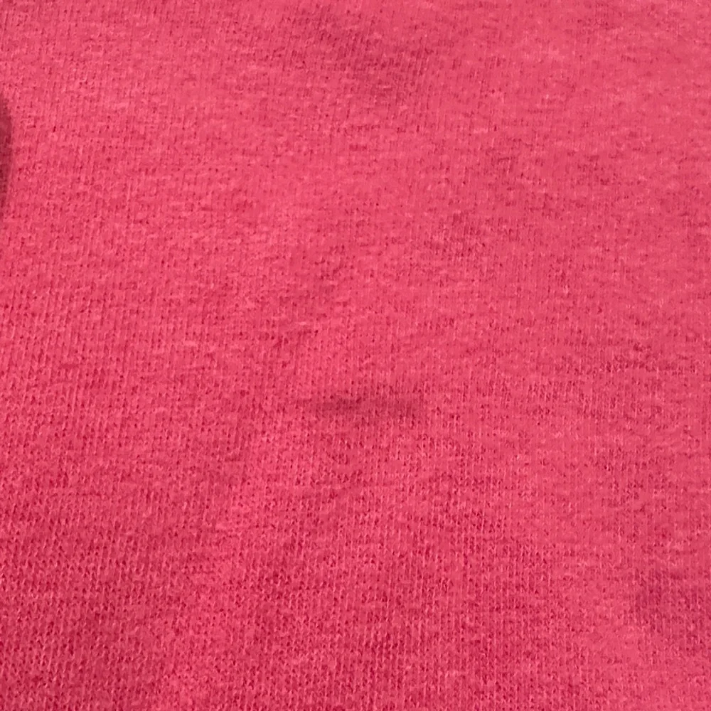 J. Crew Vibrant Pink Wide button-collar pullover sweatshirt in cloudspun fleece